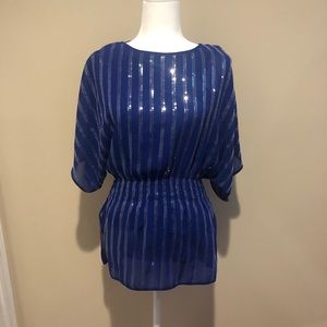 Joan Rivers Sequence Tunic